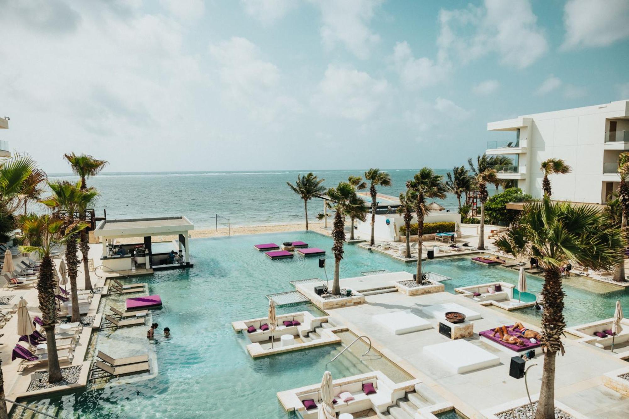 Breathless Riviera Cancun Resort & Spa (Adults Only) Puerto Morelos Exterior photo